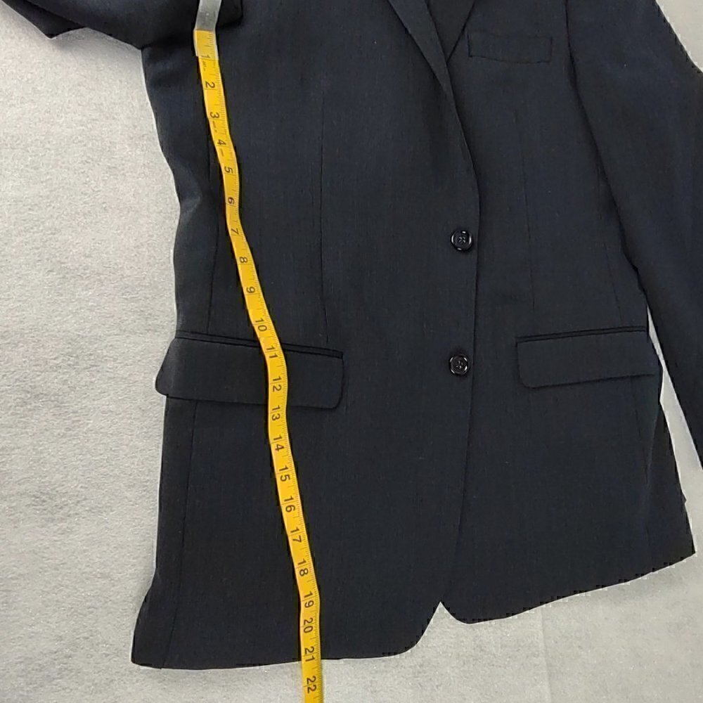 Jos. A. Bank Slim Fit Dark Blue Suit Jacket Size 44L - Picture 6 of 10